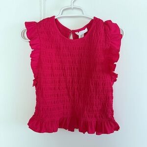H&M Ruffle Top